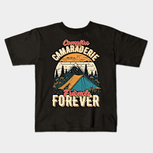 Camping Lover Kids T-Shirt